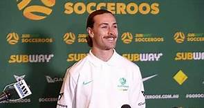 Jackson Irvine: "About energy, intensity, attack with pace and numbers" | FIFA World Cup Qualifiers