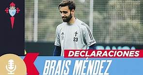 Brais Méndez: "Estamos con ganas de seguir disfrutando" | RC Celta