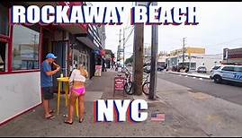 Rockaway Beach 116th Street Walking Tour: Who Comes To This Queens New York Beach?