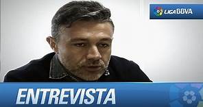 Historia : Entrevista a Pedro Riesco, ex jugador de La Liga