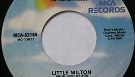Little Milton - Age Ain't Nothin' But A Number