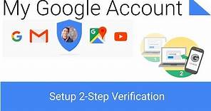 How to Turn on 2-Step Verification - My Google Account