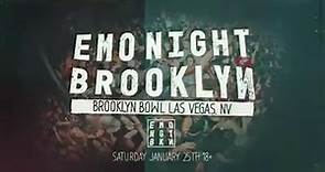 Tickets: Emo Night Brooklyn @ Brooklyn Bowl Las Vegas