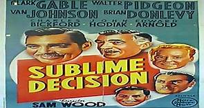Sublime decisión (1948)