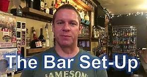 Become a Bartender - The Bar Set-Up
