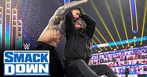 Adam Pearce vs. Paul Heyman: SmackDown, Jan. 22, 2021