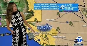 Santa Ana winds return to SoCal. How long will it last?