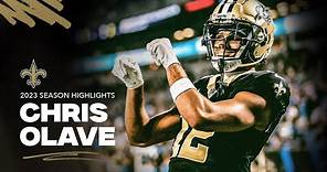 Chris Olave 2023 NFL Season Highlights | New Orleans Saints
