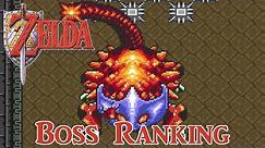 Legend of Zelda Link to the Past Boss Ranking