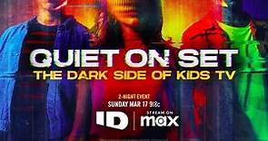 Quiet On Set: The Dark Side Of Kids TV Official Trailer 2024