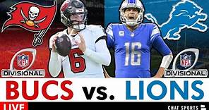 NFL Playoffs 2024 Live Streaming For Buccaneers vs Lions | Scoreboard, Play-By-Play, Highlights, NBC