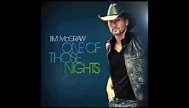 Tim McGraw - One of Those Nights [HQ]