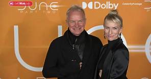 Sting and daughter Mickey Sumner attend Dune: Part Two premiere