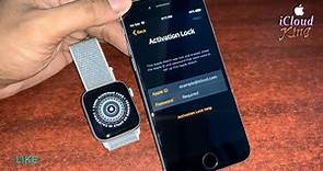 FREE Unlock Apple Watch Series 4/3/2 Activation Lock iCloud any WatchOS 100% Done 2019