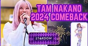 STARDOM WRESTLING - TAM NAKANO 2024 COMEBACK PREVIEW + TOP 5 - RED BELT RADIO 21st Transmission