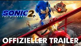 SONIC THE HEDGHEHOG 2 | OFFIZIELLER TRAILER | Paramount Pictures Germany