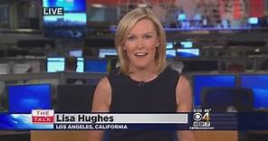 WBZ-TV's Lisa Hughes Expecting The Unexpected As Guest Host Of 'The Talk'