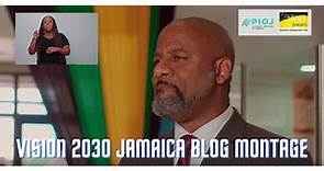 Vision 2030 Jamaica Blog Montage