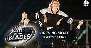Season finale opening skate | Battle of the Blades
