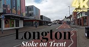A walk through LONGTON - Stoke on Trent England