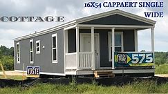 Our Version of a "Tiny House" | 16x54 Cottage Cappaert Single Wide | Mobile Home Masters