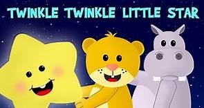 TWINKLE TWINKLE LITTLE STAR con letra en ingles
