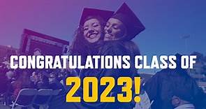 UC San Diego 2023 Commencement
