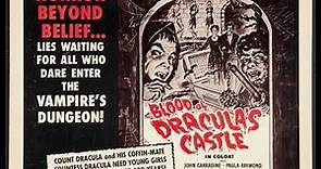 Blood of Dracula's Castle (1969) HD trailer