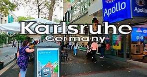 Karlsruhe Germany travel guide 2022 / walk in the city / walking tour