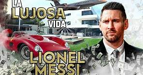 Lionel Messi | La Lujosa Vida | Mansiones, Jet Privado y Ferrari de $37 M de Dólares 😮💰