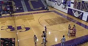 Christian Brothers College High School vs St. Louis University High School Mens Sophomore Basketball