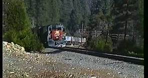 Southern Pacific Railroad 1991 Mt. Shasta