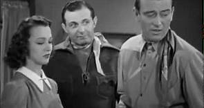 John Wayne & Carole Landis In Three Texas Steers (1939)