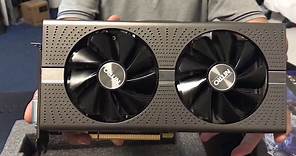 SAPPHIRE NITRO+ RADEON RX 580 Limited Edition - Unboxing