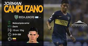 ▶️ Jorman Campuzano ⚽️ Boca Juniors (Argentina)