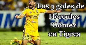 Los 3 goles de Hercules Gomez en Tigres UANL - 2014