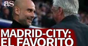 REAL MADRID - MANCHESTER CITY | PANUCCI: "Veo al CITY SUPERIOR" | CHAMPIONS | AS