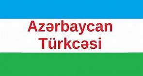 Azerbaycan Türkçesi Ders 1 - Farklı Okunan Harfler
