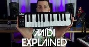 MIDI Explained for Beginners