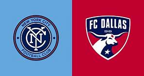 HIGHLIGHTS: New York City Football Club vs. FC Dallas | April 22, 2023