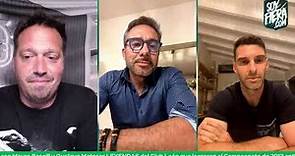 ¡Entrevista en vivo con Mauro Boselli y Gustavo Matosas!