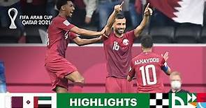 Qatar v United Arab Emirates | FIFA Arab Cup Qatar 2021 | Match Highlights