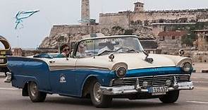 Los carros antiguos en las calles de Cuba