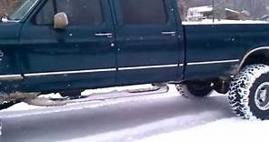 1996 Ford f350 powerstroke 4x4 long bed