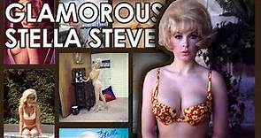 Glamorous Stella Stevens: Rediscovering a Hollywood Classic Blonde Bombshell of the 1960s