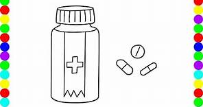 How to draw Medicine Step by Step for Beginners