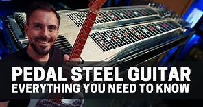Pedal Steel Guitar - Everything You Need To Know