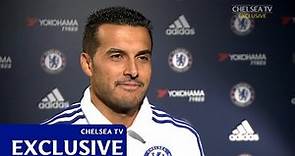 Exclusive first interview: Pedro