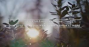 The Ritz-Carlton New York, Central Park -The Ritz-Carlton Club® Lounge