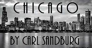 CHICAGO by Carl Sandburg - FULL Poem | Greatest AudioBooks